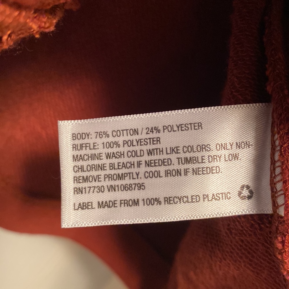 Brand New A New Day Brown Sweatshirt…size M - Picture 4 of 5